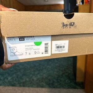 Coach Rider Rain boots